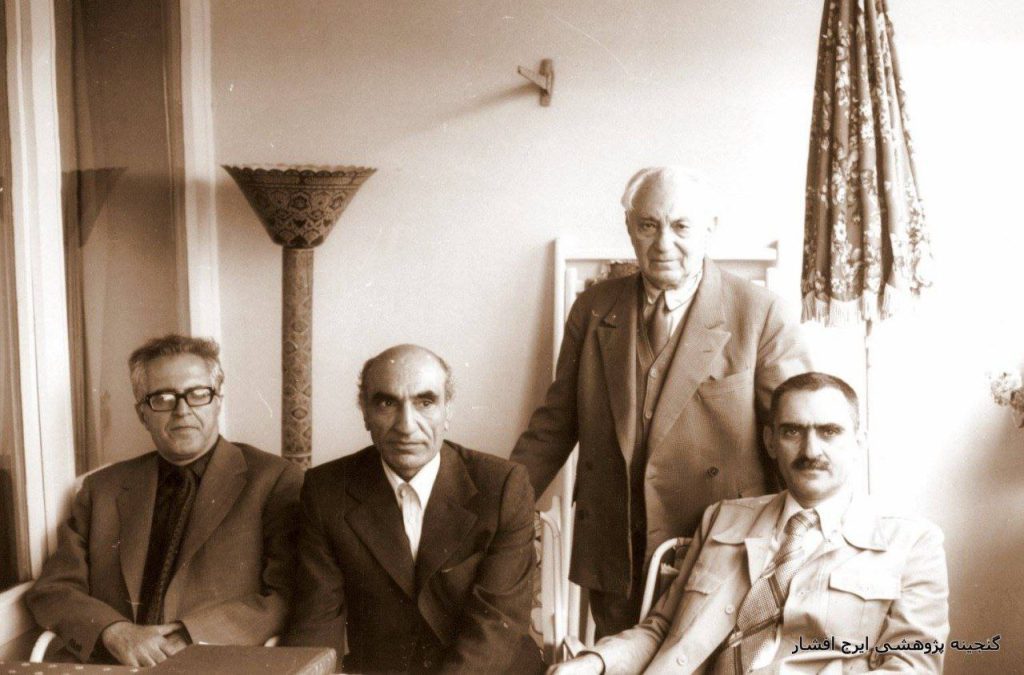 چهار چهره برجسته فرهنگ وادب وتاریخ ایران 1 فرهنگی - پایگاه اطلاع رسانی آژنگ