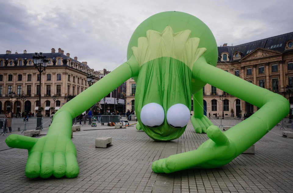 بادنمادنمایشگاه هنر معاصر آرت بازل پاریس؛خالی شد! 1 موزه - پایگاه اطلاع رسانی آژنگ