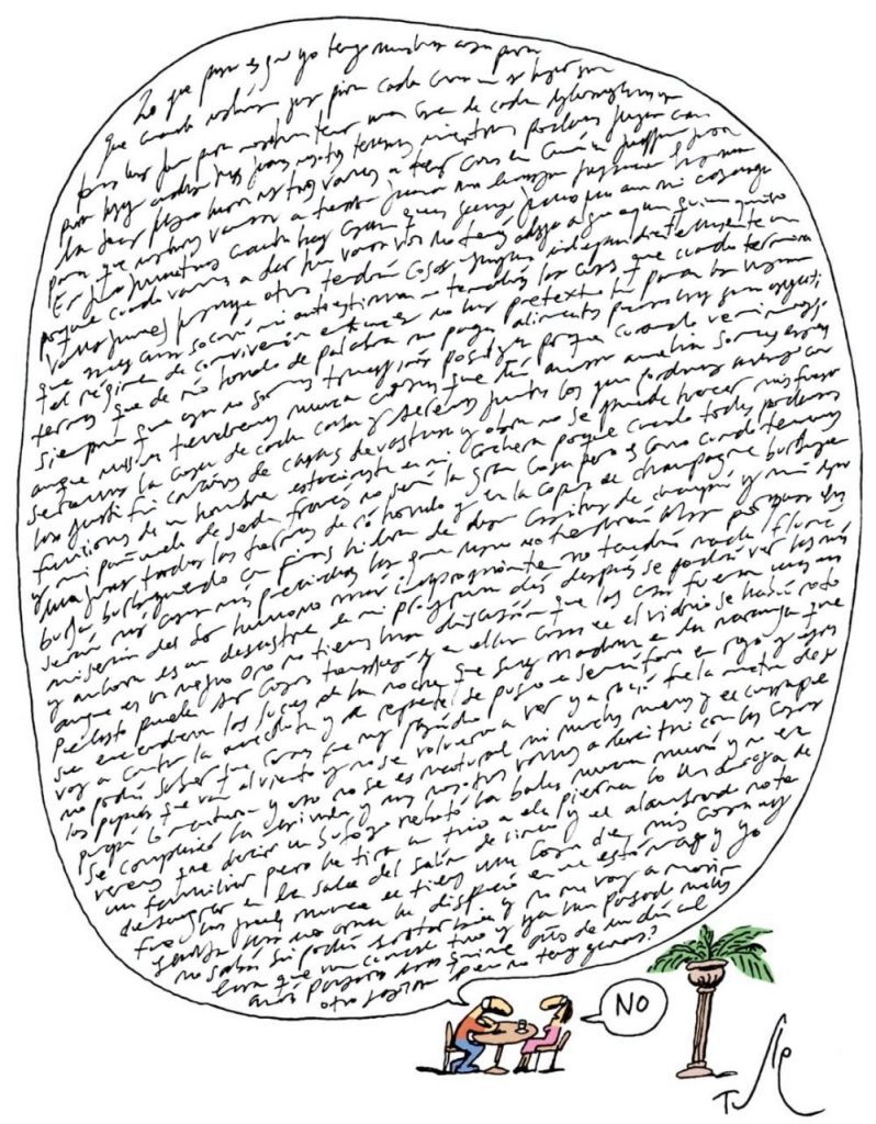 قدرت نه گفتن به روایت کاریکاتور 1 نه الخاندرو دالینا - پایگاه اطلاع رسانی آژنگ