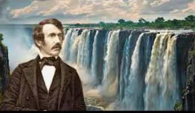 کشف آبشار ویکتوریا توسط دیوید لیوینگستون،جهانگرد بریتانیایی 1 آبشار - پایگاه اطلاع رسانی آژنگ