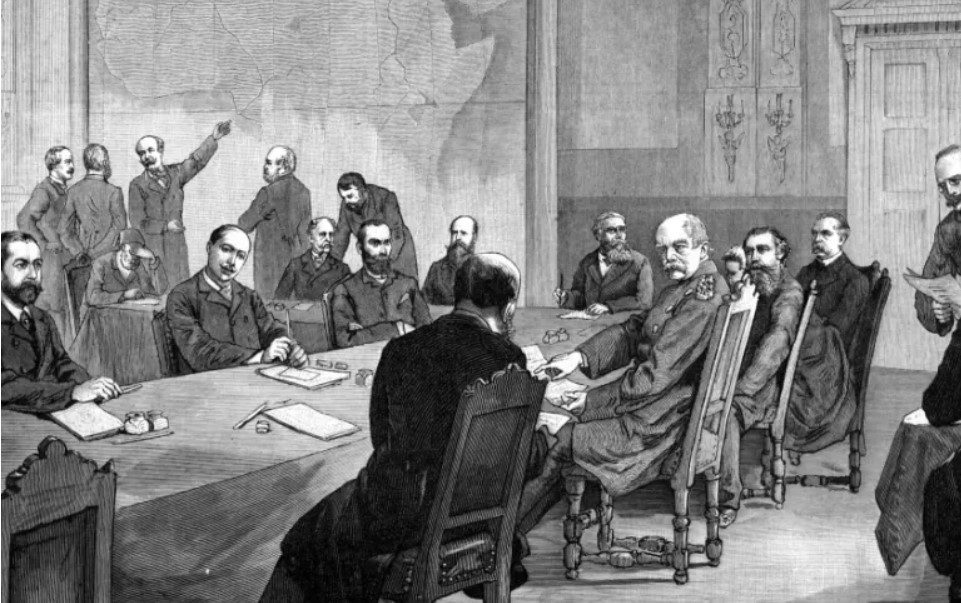 افتتاح کنفرانس برلین سودجویی و جاهطلبیهای امپریالیستی 1 آفریقا - پایگاه اطلاع رسانی آژنگ