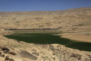 افزایش بارندگی انباشته در کشور اردن