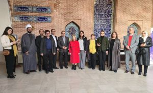 نمایشگاه «میراث ادبی ایران» در ایروان