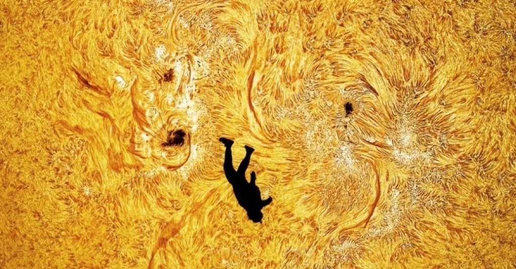 «سقوط ایکاروس»یک عکس نجومی بی نظیر 1 ایکاروس - پایگاه اطلاع رسانی آژنگ