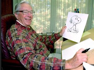تولد چارلز ام. شولز خالق کمیک استریپ نمادین “بادام زمینی”