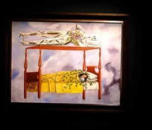 تابلوی تاریخی «یهودا دررختخواب» اثر فریدا کالو گران ترین اثر یک هنرمند زن