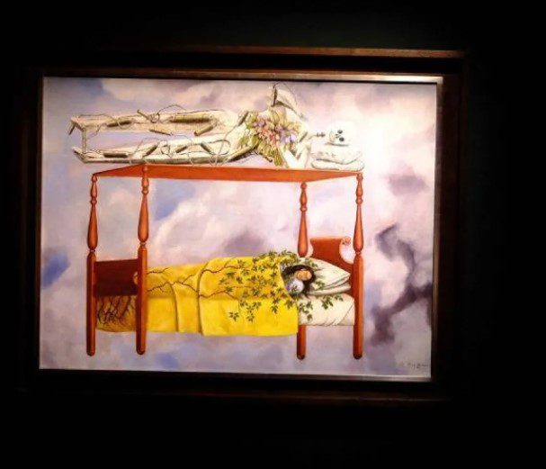 تابلوی تاریخی «یهودا دررختخواب» اثر فریدا کالو گران ترین اثر یک هنرمند زن 1 تابلو - پایگاه اطلاع رسانی آژنگ