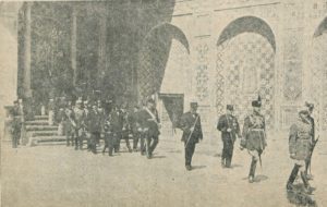 طرح انقراض قاجاریه چگونه تهیه شد ؟