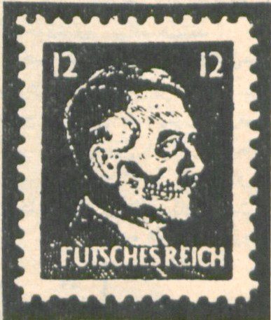 تمبر هیتلری - پایگاه اطلاع رسانی آژنگ