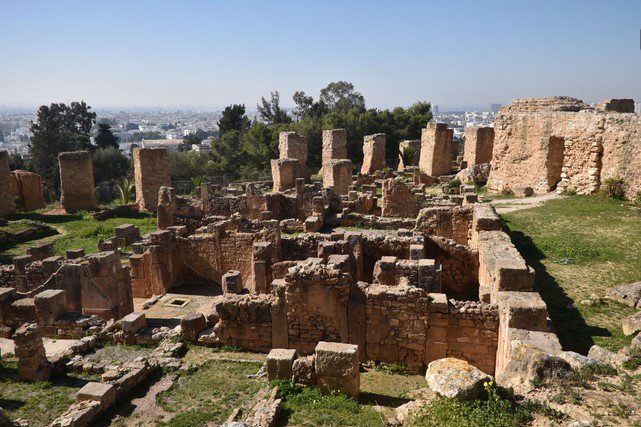 گنجینههای رومی در تونس 1 تونس - پایگاه اطلاع رسانی آژنگ