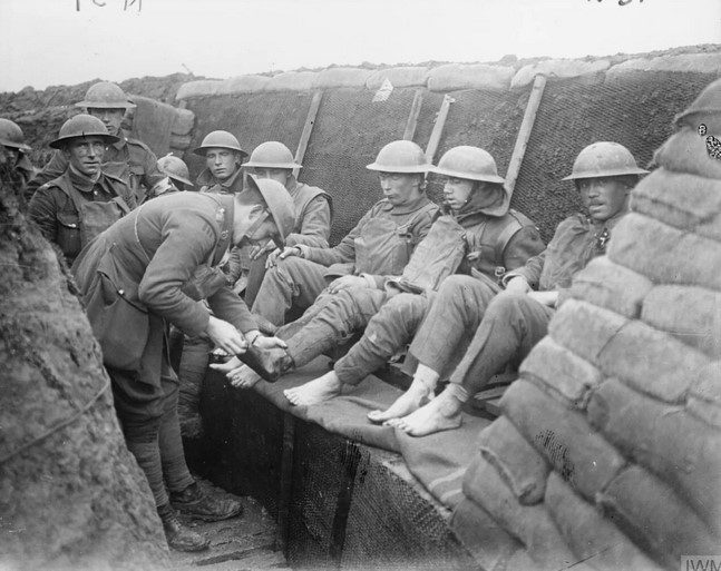 روایتهای شاهدان عینی از جنگ جهانی اول 3 جنگ۳ - پایگاه اطلاع رسانی آژنگ