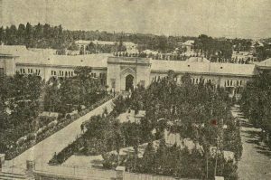 تاریخچه باغ نگارستان یکی از مشهورترین باغهای تهران