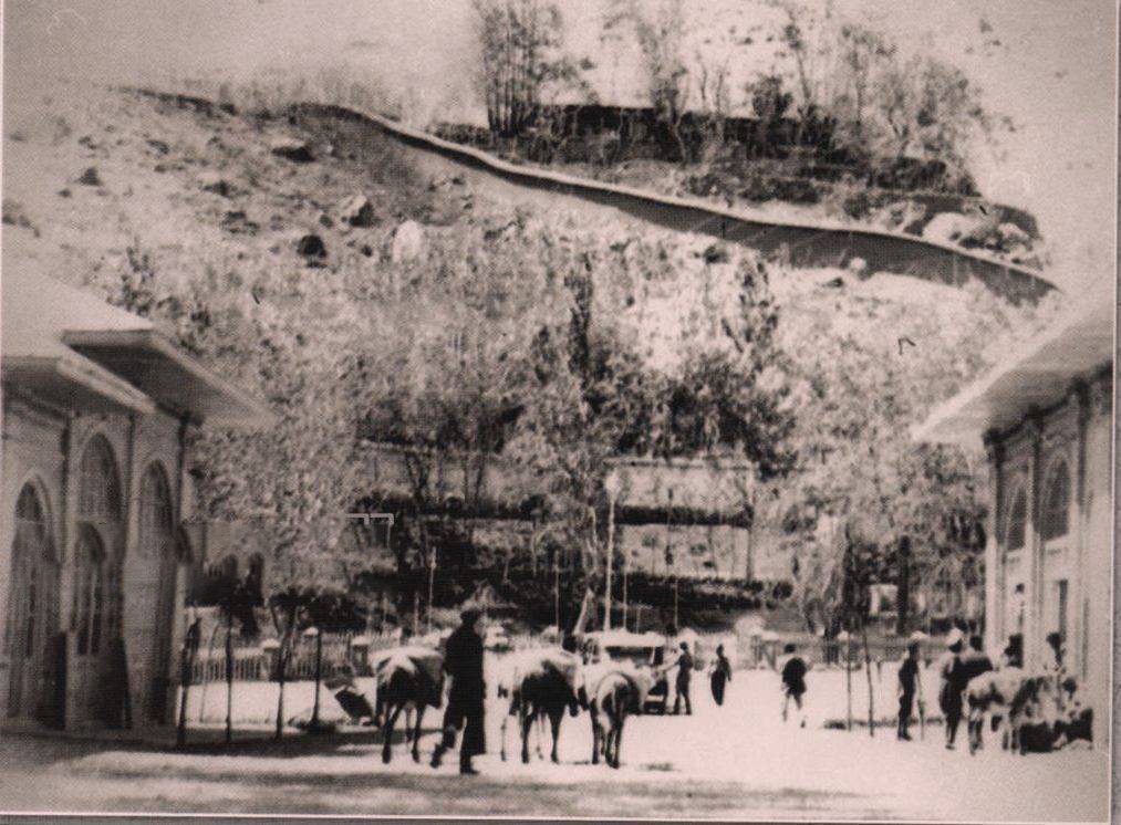 دربند تجریش 1315 - پایگاه اطلاع رسانی آژنگ