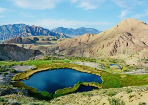 دریاچه آهنگرک طبعیت بکر نزدیک تهران