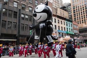 اولین رژه روز شکرگزاری میسیز در شهر نیویورک