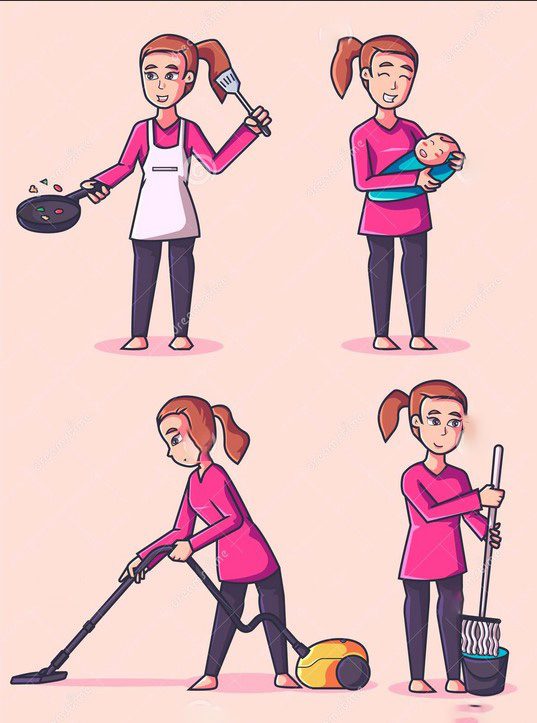 شگفتی آمار فعالیت جسمی و فکری زنان خانه دار 1 زنان کارگر - پایگاه اطلاع رسانی آژنگ