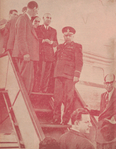 وقایع نگاری سفر نخست وزیر محمد مصدق به لاهه