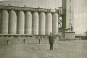 تاریخچه تاسیس اولین ساختمان سیلودرشهرتبریز