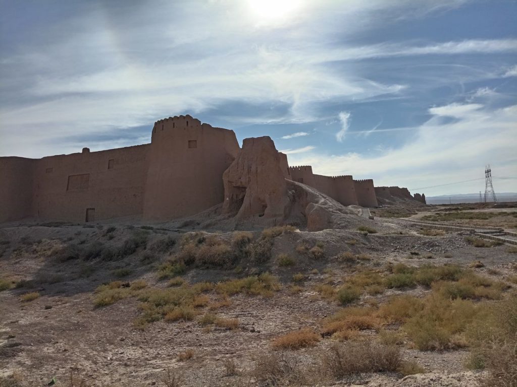 شهر باستانی بلقیس اسفراین - پایگاه اطلاع رسانی آژنگ