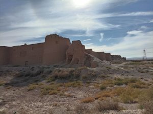 شهر بلقیس اسفراین ازمناطق باستانی در استان خراسان شمالی ایران