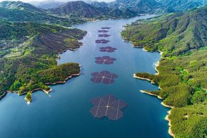 تولید برق و جلوگیری از تبخیر آب با شکوفه انرژی!