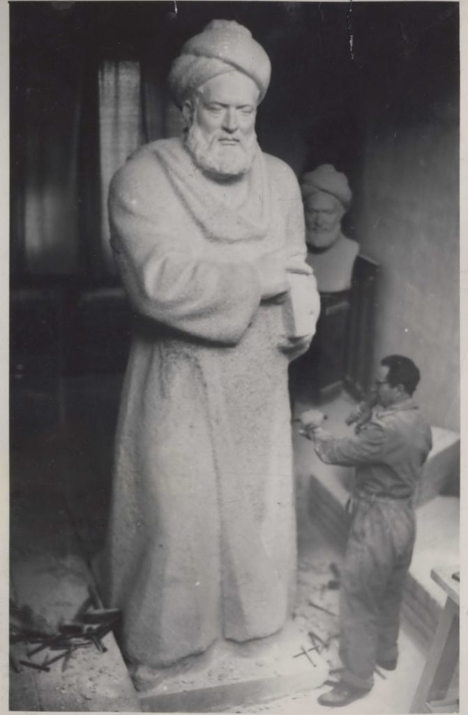 ابوالحسن صدیقی سازنده تندیس هنرمندان 1 صدیقی - پایگاه اطلاع رسانی آژنگ