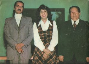 ابراهیم صهبا،سیمین بهبهانی وعماد خراسانی