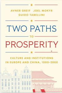 کتاب دو مسیر به سوی رفاه: فرهنگ و نهادها در اروپا و چین