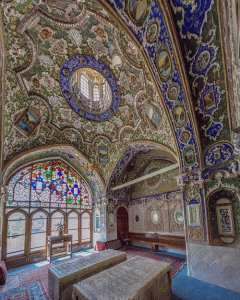 مقبره همدم السلطنه همسر ظل السلطان دراصفهان