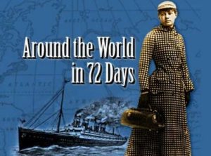 روزنامه‌نگار آمریکایی،نلی بلی،درسفر دوردنیا در ۷۲روز