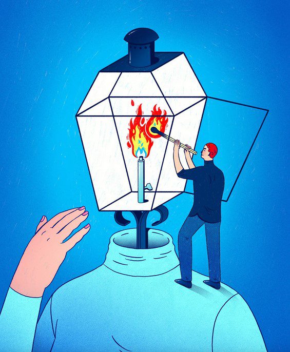 نگاهی به نظریه چراغ گاز نوعی دستکاری روانشناختی ذهن 1 چراغ گاز - پایگاه اطلاع رسانی آژنگ