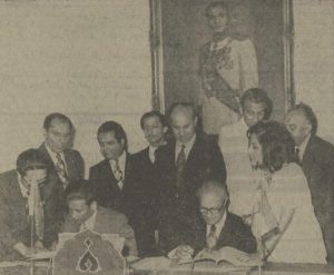 اولین موافقتنامه فرهنگی بین ایران و کره شمالی ۶۰ سال قبل