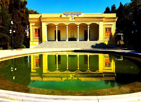 آتشكده (آتش ورهرام) در يزد 1 آتشکده ورهرام - پایگاه اطلاع رسانی آژنگ