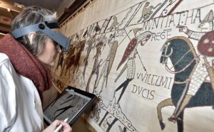 انتقال فرشینه تاریخی بایو به انگلستان