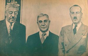 حضور مسیو پل وان زیلند متخصص اقتصادی بلژیک؛در ایران