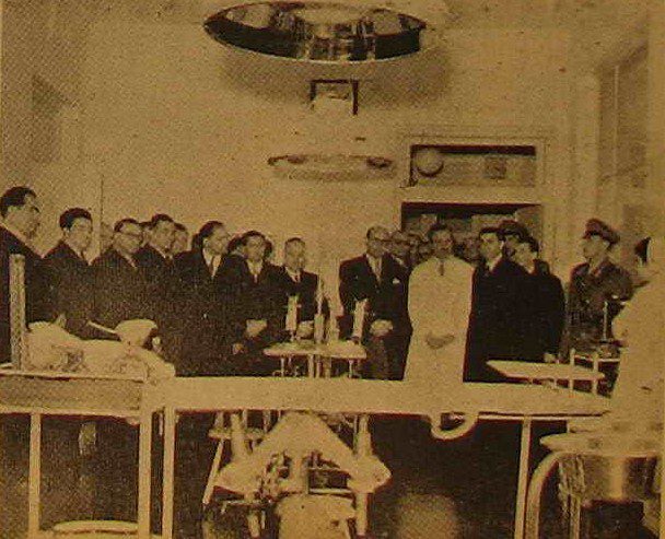 افتتاح ساختمان بیمارستان راه آهن در شهر تهران 2 بیمارستان اتاق - پایگاه اطلاع رسانی آژنگ