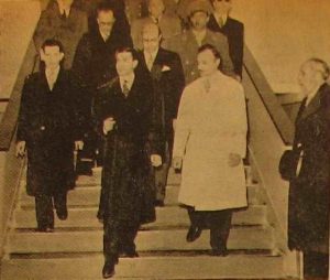 افتتاح ساختمان بیمارستان راه آهن در شهر تهران