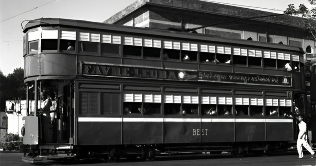 تاسیس تراموای اسبی در شهر بمبئی زمینه ساز تحول اجتماعی درهند 1 تراموا - پایگاه اطلاع رسانی آژنگ