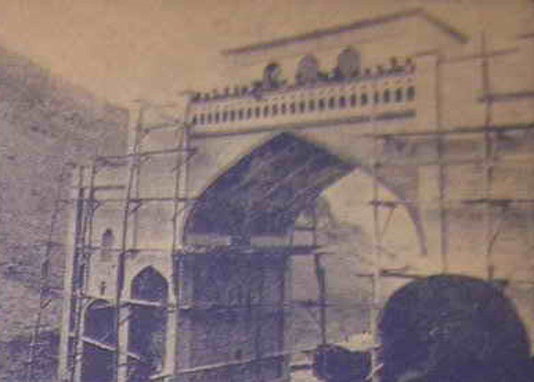 تاریخچه ساخت دروازه قرآن جدید 1 دروازه عکس۱ - پایگاه اطلاع رسانی آژنگ