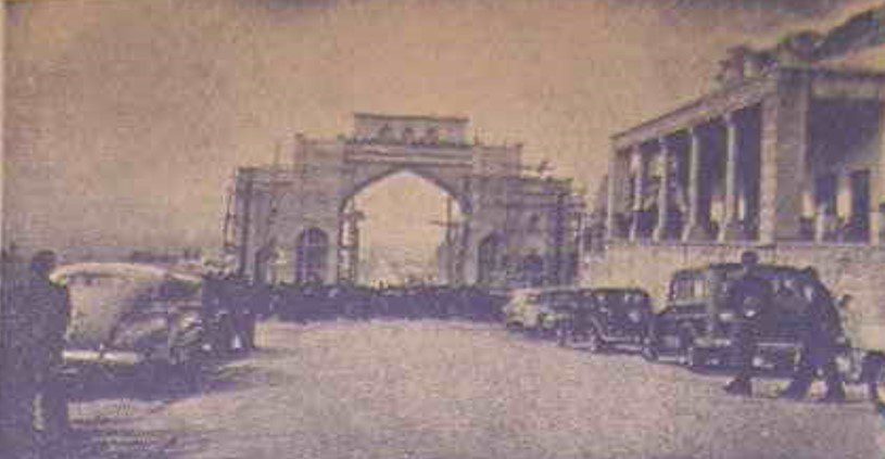 تاریخچه ساخت دروازه قرآن جدید 2 دروازه عکس۲ - پایگاه اطلاع رسانی آژنگ