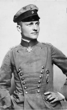 نقش «تکخال» درجنگ جهانی اول 2 ریشتهوفن - پایگاه اطلاع رسانی آژنگ