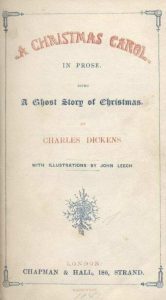 انتشار«سرود کریسمس» اثر چارلز دیکنز