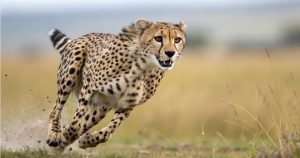 سریع‌ترین حیوان جهان چیست؟