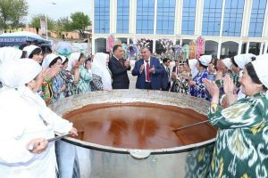 «سمنو»،به عنوان میراث فرهنگی ناملموس تاجیکستان در یونسکو ثبت شد!