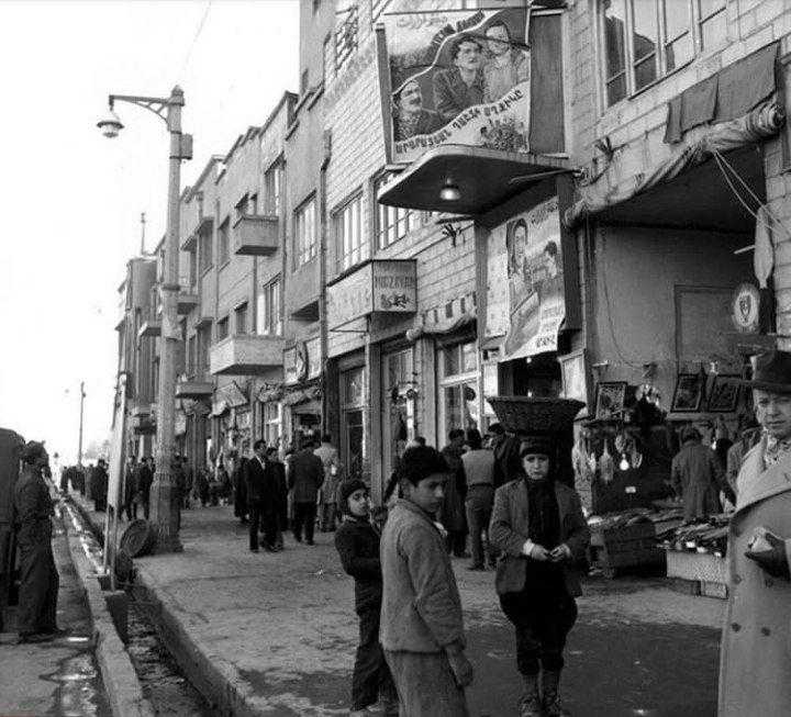 سالهای آغازین فعالیت سینما در ایران،ازدرام تا کمدی 1 سینما برل1یان تران 1330 - پایگاه اطلاع رسانی آژنگ