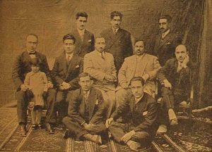 تصویری از روزنامه نگاران در عصر پهلوی اول