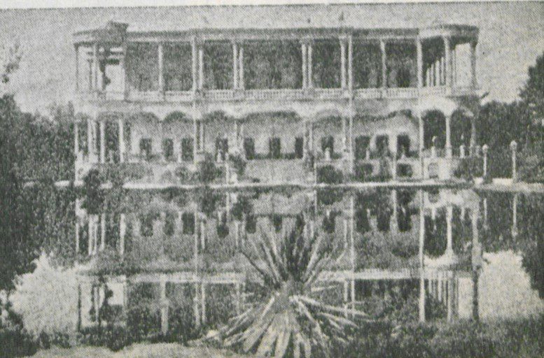 چگونه پارک اتابک مِلک صدراعظم ایران؛تبدیل به سفارت شوروی شد 1 عمارت اتابک۱ - پایگاه اطلاع رسانی آژنگ