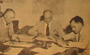 تاریخچه وام بانک صادرات وواردات برای واردات مصالح ساختمانی دهه ۳۰ ایران