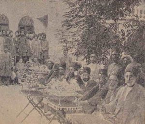 گزارش افتتاح اولین مجلس شورای ملی ایران در دوره قاجار