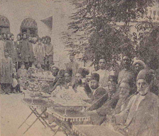 گزارش افتتاح اولین مجلس شورای ملی ایران در دوره قاجار 1 مجلس - پایگاه اطلاع رسانی آژنگ